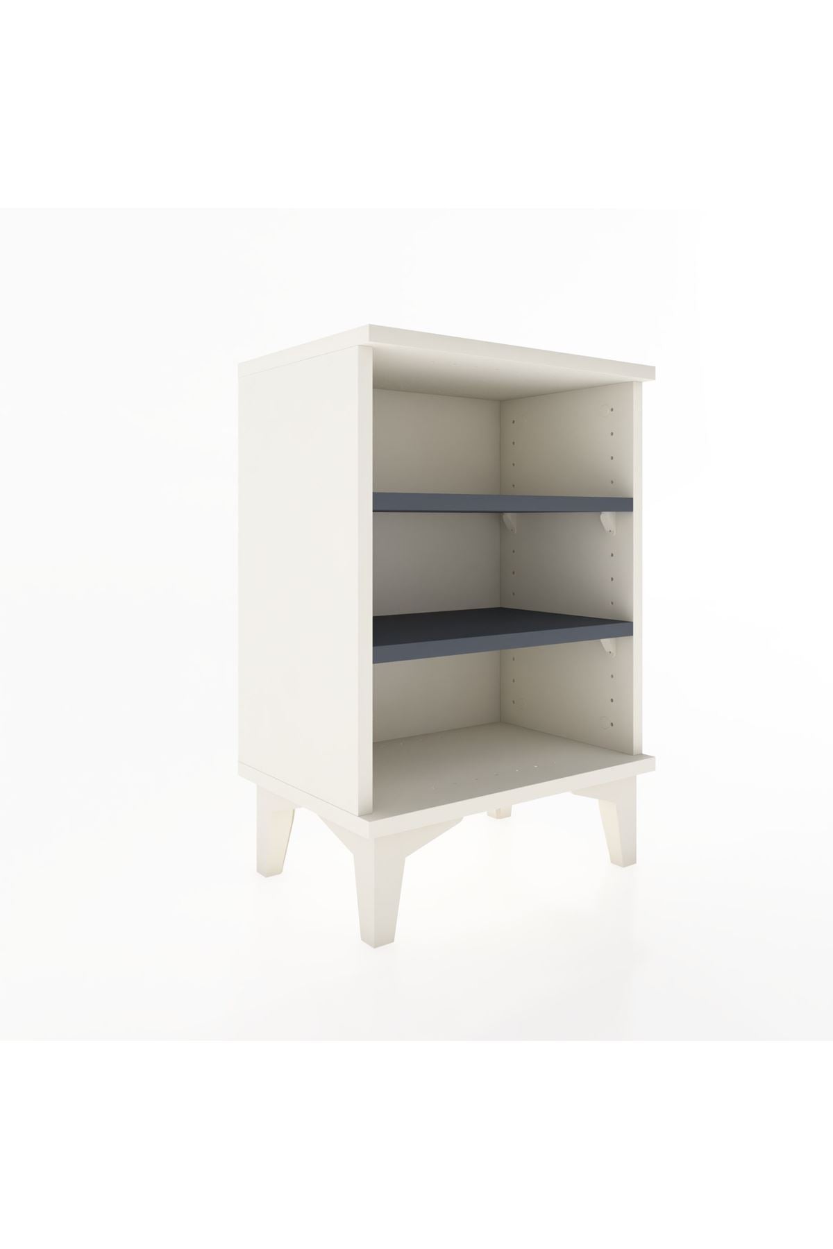 Arges Komodin 2 Raflı 44x30x64 - S07M011V2A