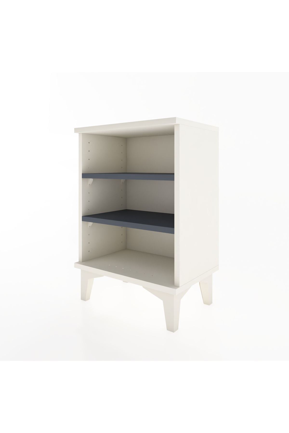 Arges Komodin 2 Raflı 44x30x64 - S07M011V2A