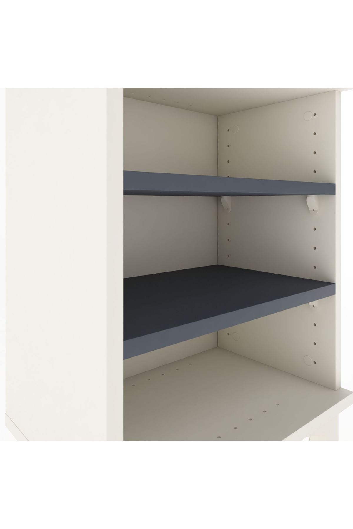 Arges Komodin 2 Raflı 44x30x64 - S07M011V2A