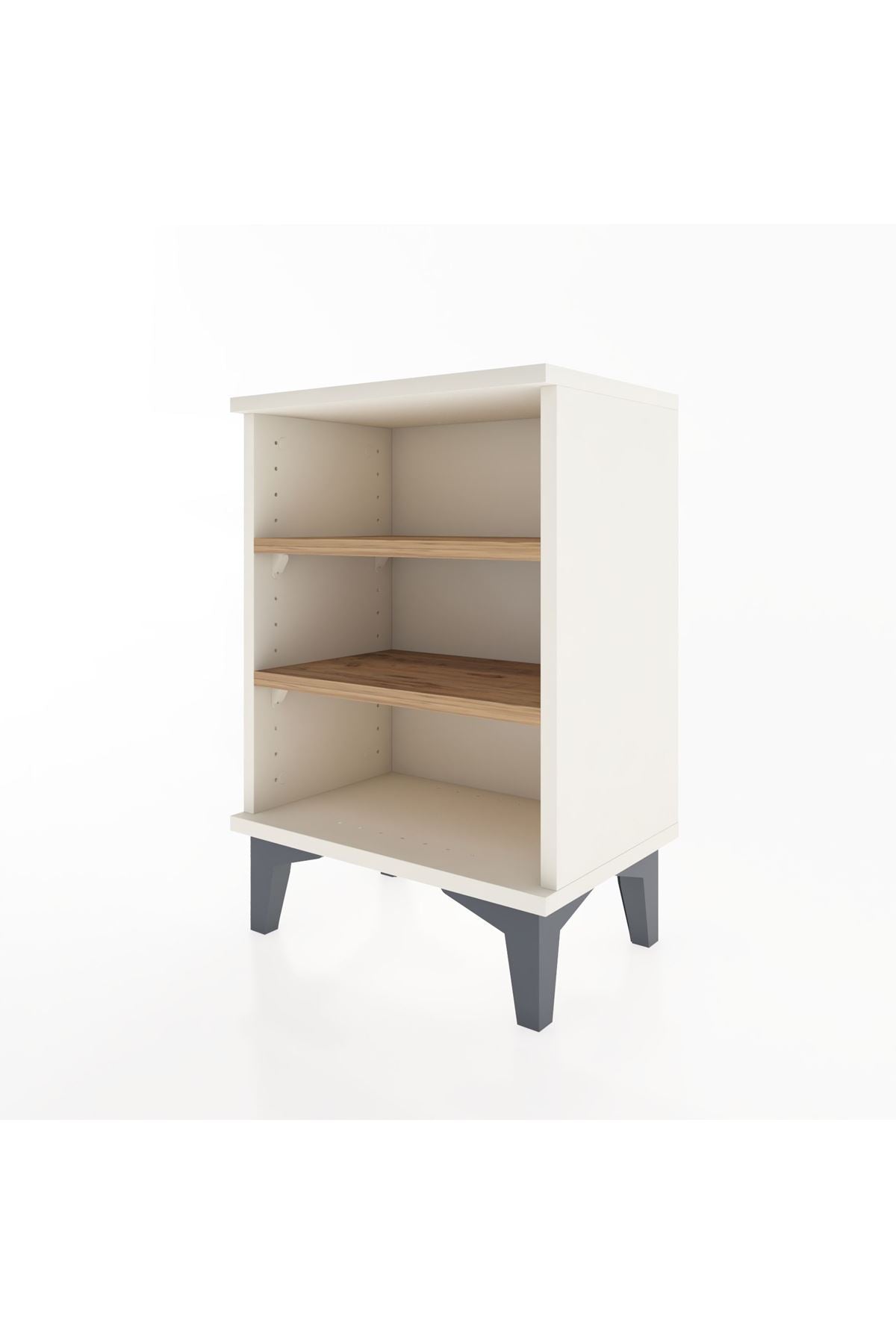 Arges Komodin 2 Raflı 44x30x64 - S07M011V3A