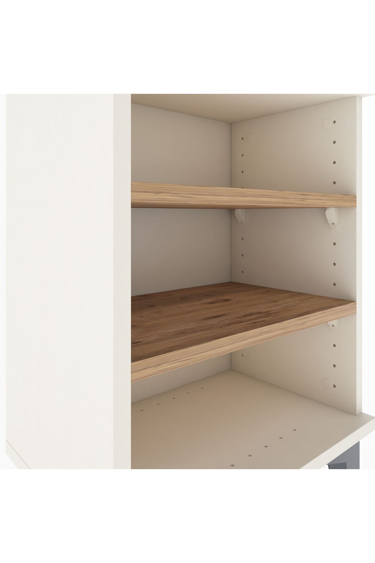 Arges Komodin 2 Raflı 44x30x64 - S07M011V3A