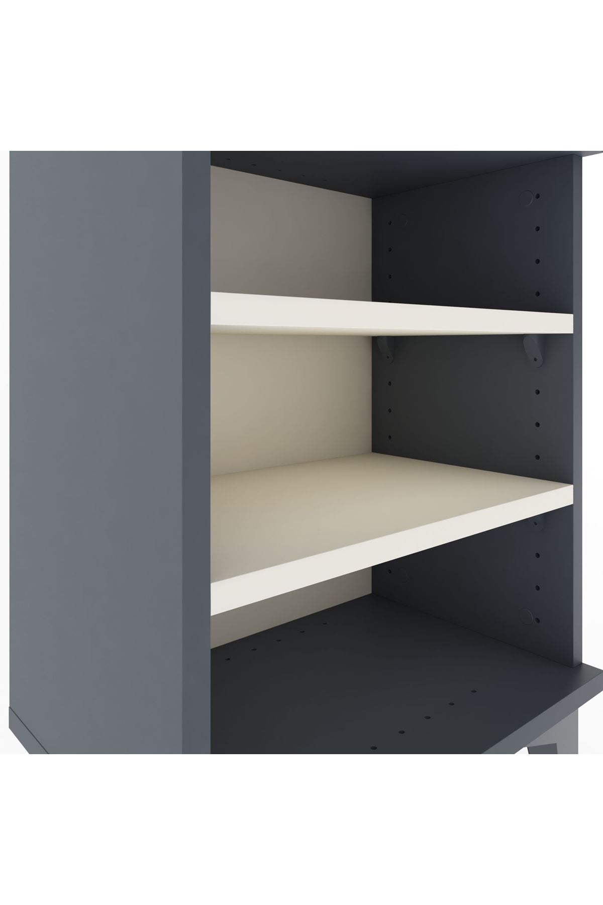 Arges Komodin 2 Raflı 44x30x64 - S07M011V4A