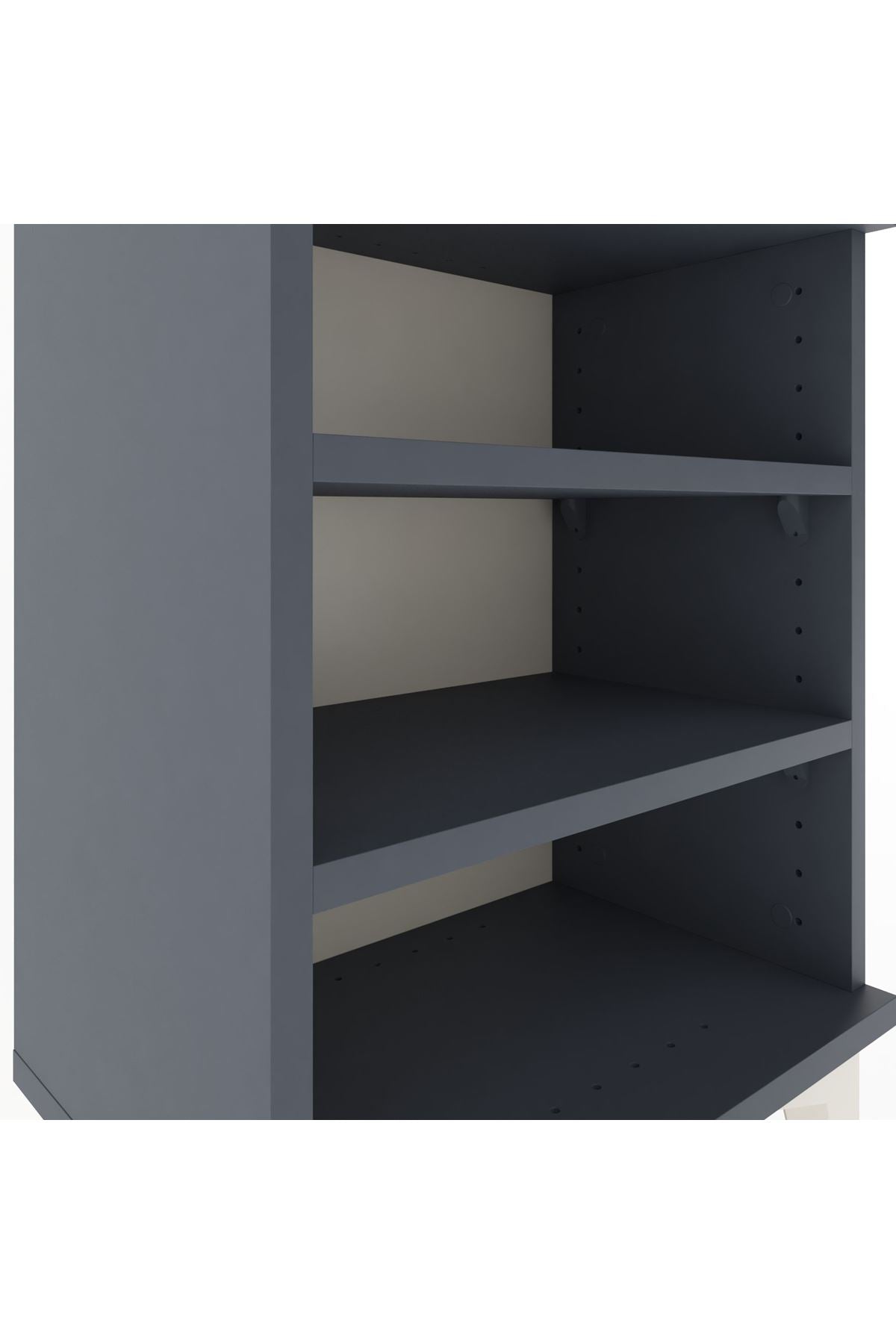 Arges Komodin 2 Raflı 44x30x64 - S07M011V5A