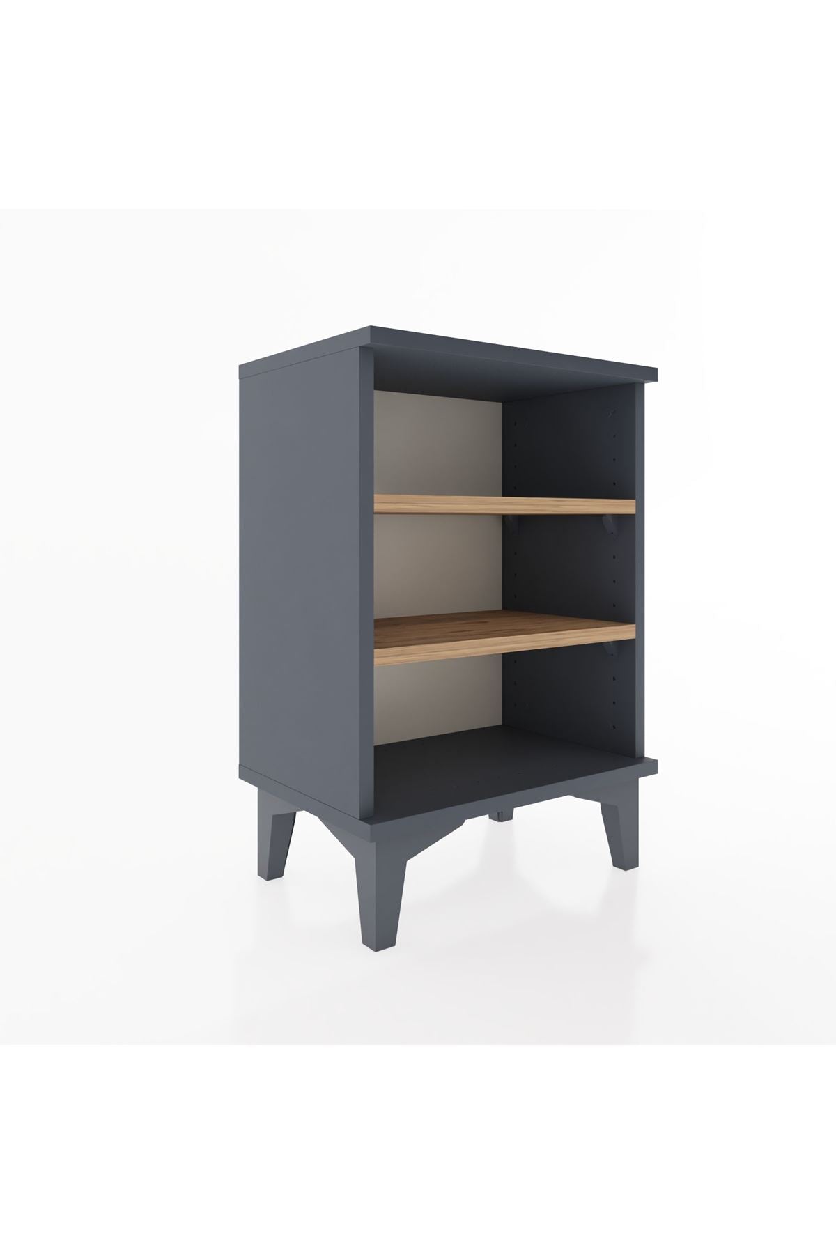 Arges Komodin 2 Raflı 44x30x64 - S07M011V6A
