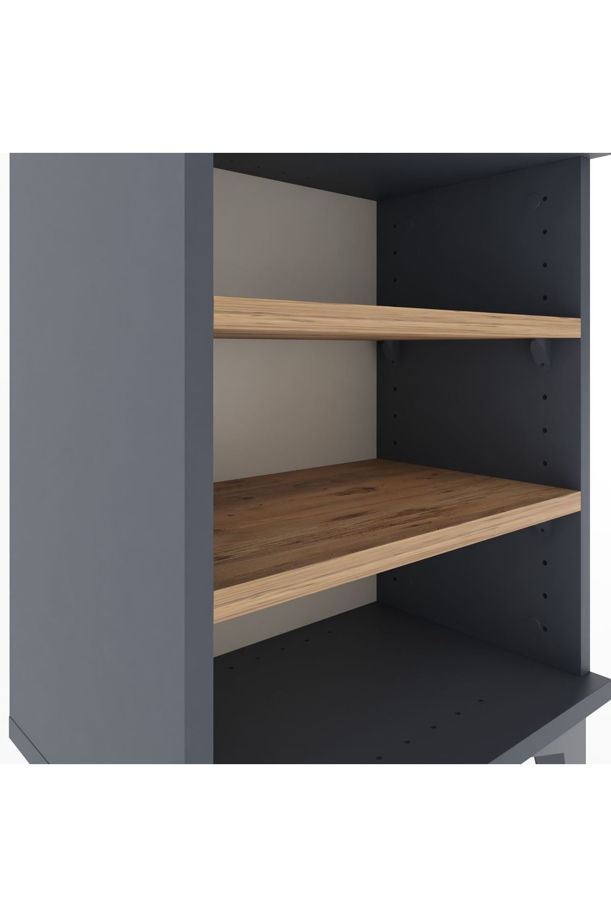Arges Komodin 2 Raflı 44x30x64 - S07M011V6A