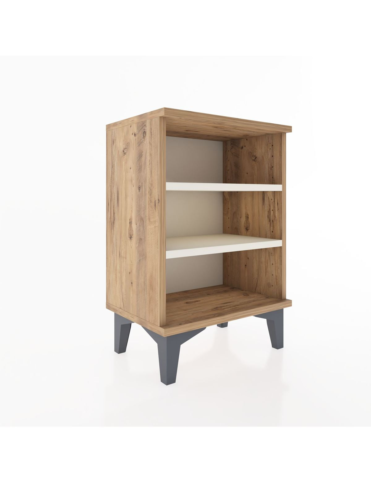 Arges Komodin 2 Raflı 44x30x64 - S07M011V7A