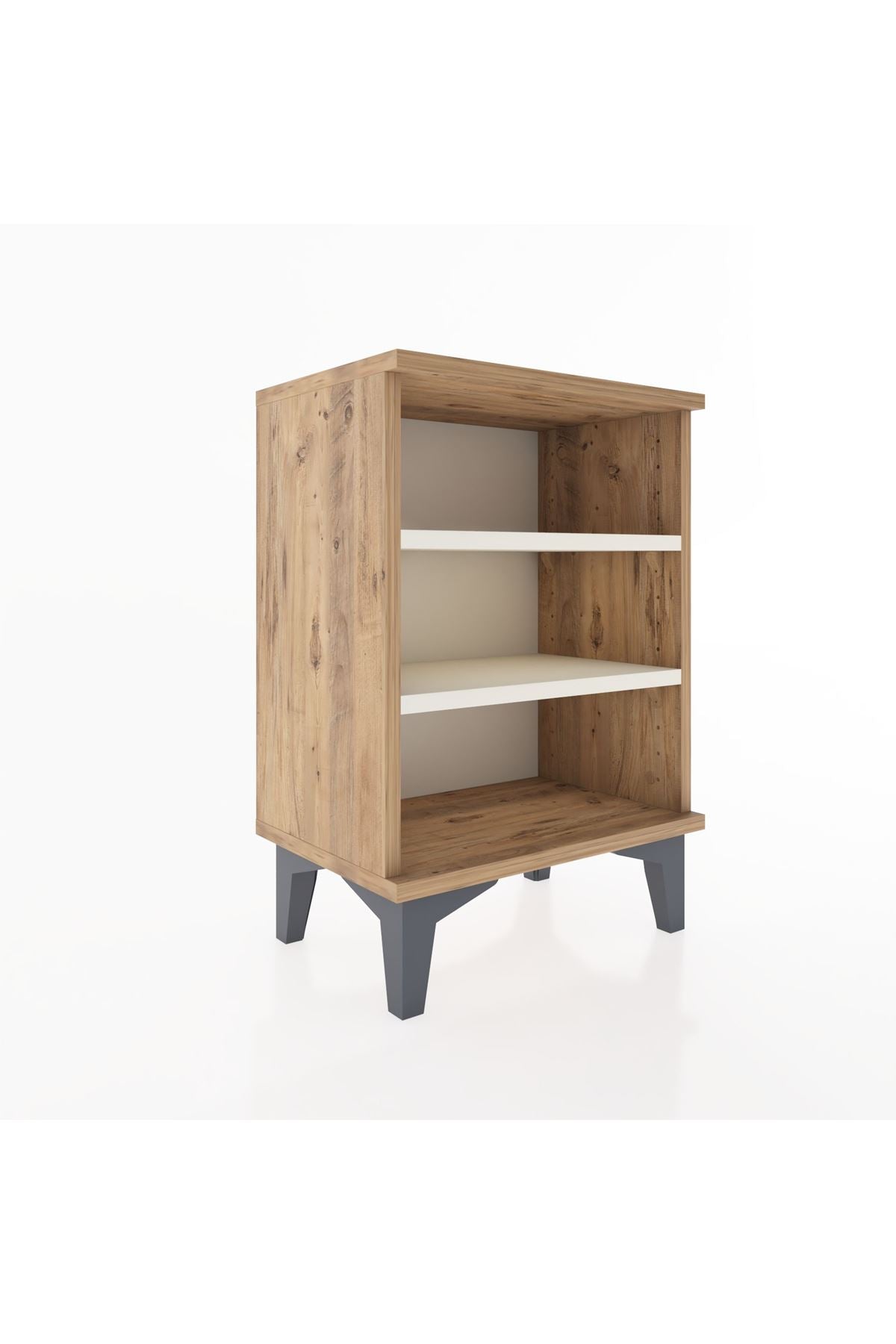 Arges Komodin 2 Raflı 44x30x64 - S07M011V7A