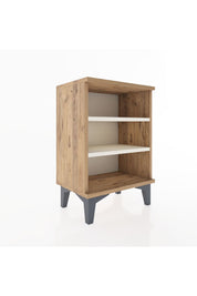 Arges Komodin 2 Raflı 44x30x64 - S07M011V7A