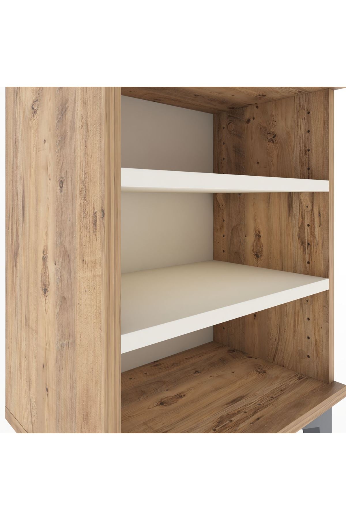 Arges Komodin 2 Raflı 44x30x64 - S07M011V7A
