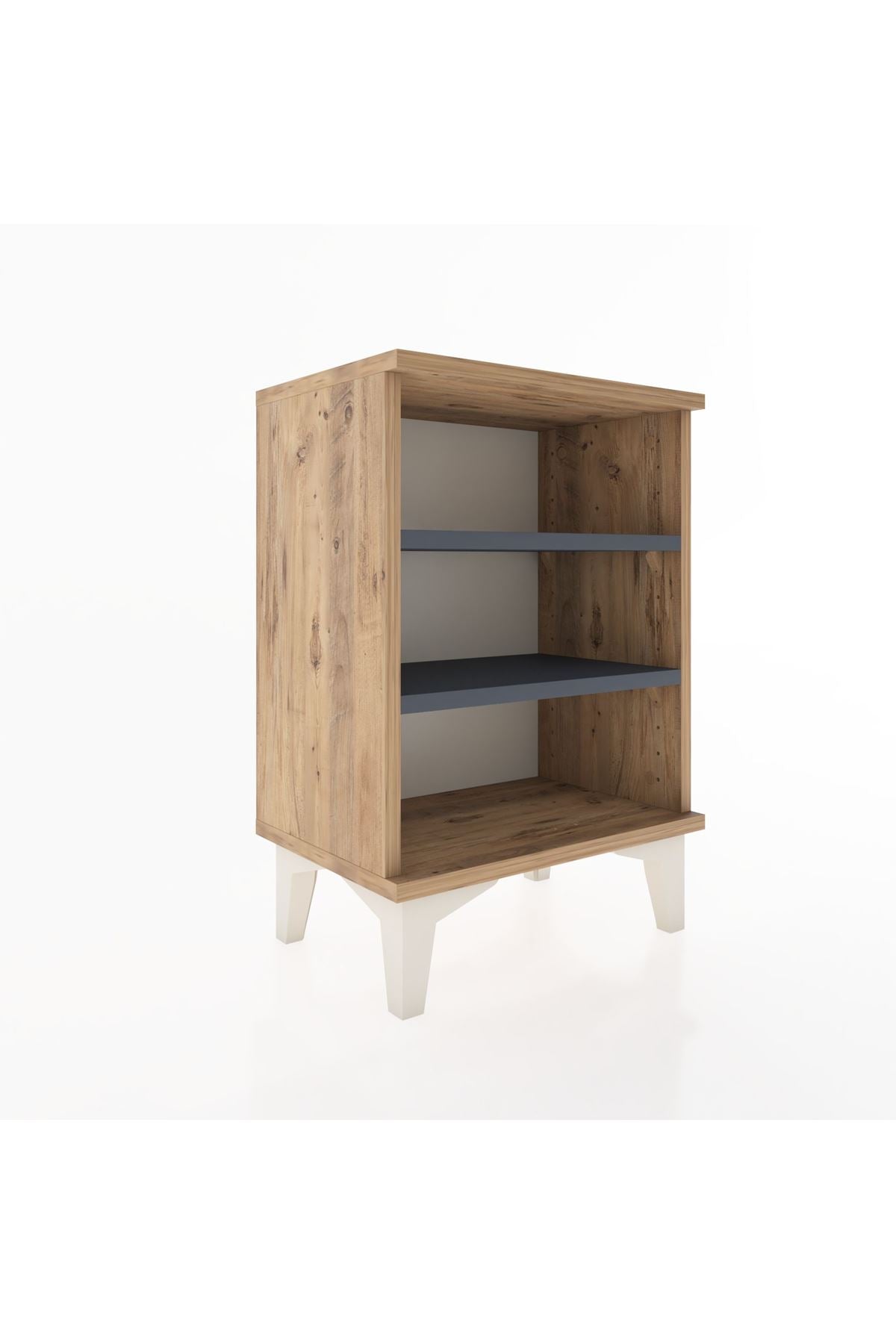 Arges Komodin 2 Raflı 44x30x64 - S07M011V8A