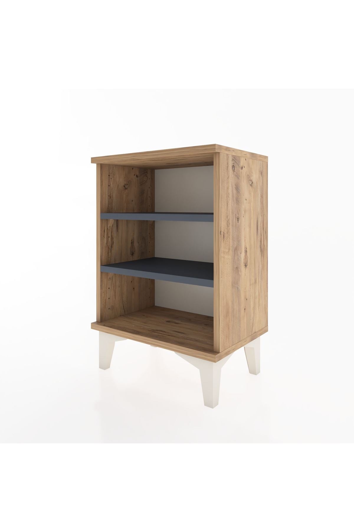 Arges Komodin 2 Raflı 44x30x64 - S07M011V8A