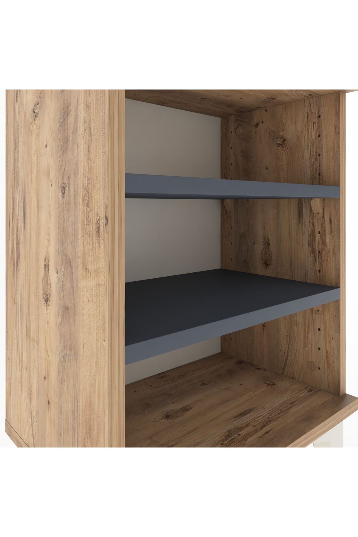 Arges Komodin 2 Raflı 44x30x64 - S07M011V8A