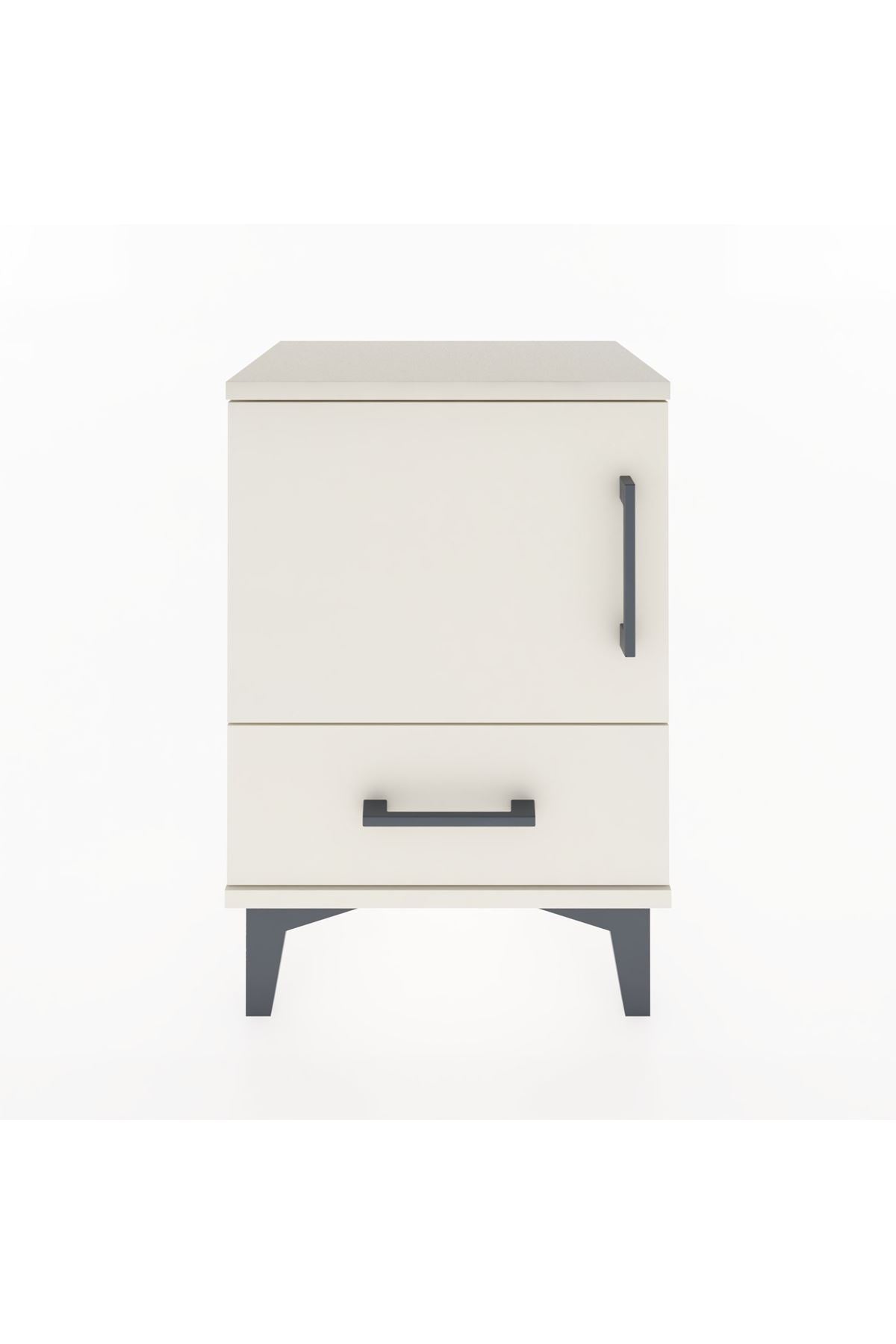 Arges Komodin 2 Raflı Tek Kapaklı 44x30x64 - S07M012V1A