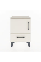Arges Komodin 2 Raflı Tek Kapaklı 44x30x64 - S07M012V1A