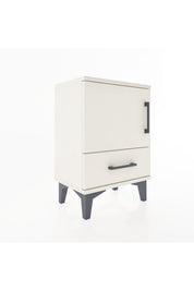 Arges Komodin 2 Raflı Tek Kapaklı 44x30x64 - S07M012V1A