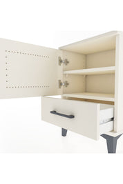 Arges Komodin 2 Raflı Tek Kapaklı 44x30x64 - S07M012V1A