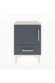 Arges Komodin 2 Raflı Tek Kapaklı 44x30x64 - S07M012V2A