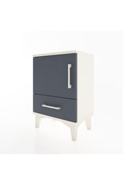 Arges Komodin 2 Raflı Tek Kapaklı 44x30x64 - S07M012V2A