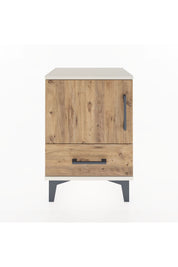 Arges Komodin 2 Raflı Tek Kapaklı 44x30x64 - S07M012V3A