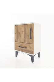 Arges Komodin 2 Raflı Tek Kapaklı 44x30x64 - S07M012V3A