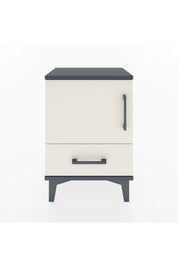 Arges Komodin 2 Raflı Tek Kapaklı 44x30x64 - S07M012V4A