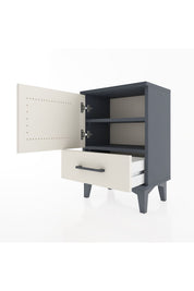 Arges Komodin 2 Raflı Tek Kapaklı 44x30x64 - S07M012V4A