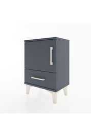 Arges Komodin 2 Raflı Tek Kapaklı 44x30x64 - S07M012V5A