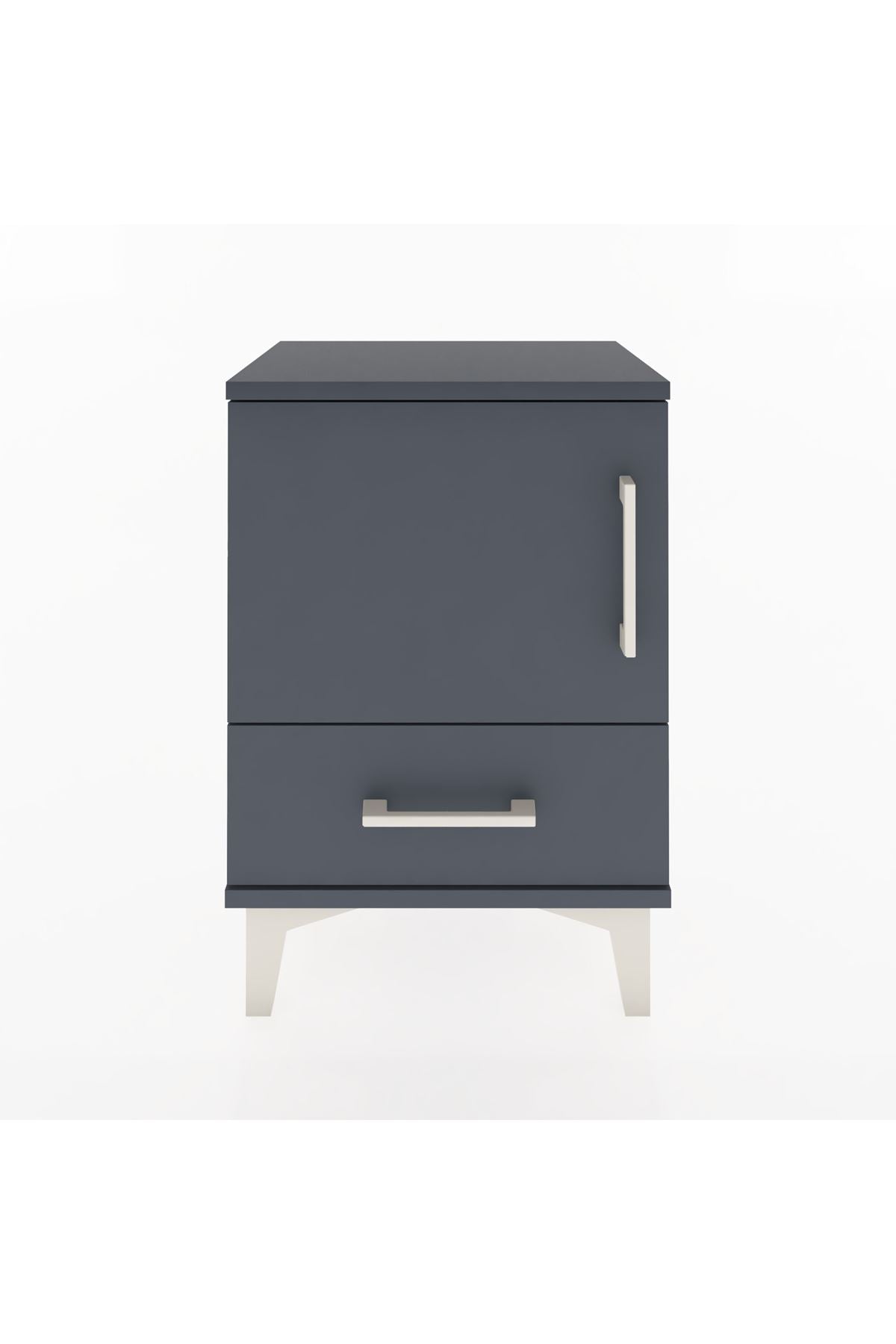 Arges Komodin 2 Raflı Tek Kapaklı 44x30x64 - S07M012V5A