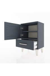 Arges Komodin 2 Raflı Tek Kapaklı 44x30x64 - S07M012V5A