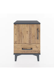 Arges Komodin 2 Raflı Tek Kapaklı 44x30x64 - S07M012V6A