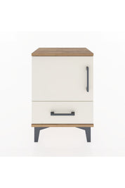 Arges Komodin 2 Raflı Tek Kapaklı 44x30x64 - S07M012V7A