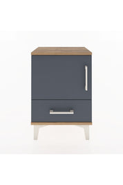 Arges Komodin 2 Raflı Tek Kapaklı 44x30x64 - S07M012V8A