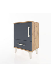Arges Komodin 2 Raflı Tek Kapaklı 44x30x64 - S07M012V8A