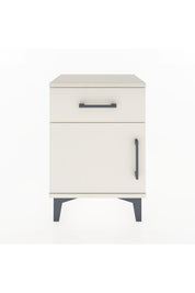 Arges Komodin Tek Raflı Tek Kapaklı 44x30x64 - S07M013V1A
