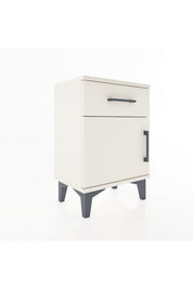 Arges Komodin Tek Raflı Tek Kapaklı 44x30x64 - S07M013V1A