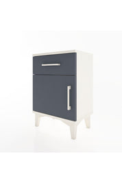 Arges Komodin Tek Raflı Tek Kapaklı 44x30x64 - S07M013V2A