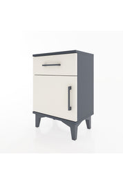 Arges Komodin Tek Raflı Tek Kapaklı 44x30x64 - S07M013V4A