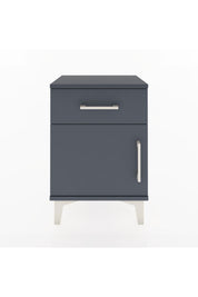 Arges Komodin Tek Raflı Tek Kapaklı 44x30x64 - S07M013V5A