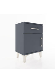 Arges Komodin Tek Raflı Tek Kapaklı 44x30x64 - S07M013V5A