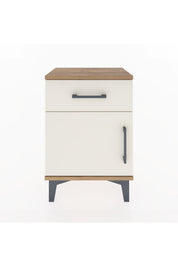 Arges Komodin Tek Raflı Tek Kapaklı 44x30x64 - S07M013V7A