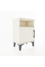 Arges Komodin 2 Raflı Tek Kapaklı 44x30x64 - S07M014V1A