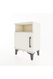 Arges Komodin 2 Raflı Tek Kapaklı 44x30x64 - S07M014V1A