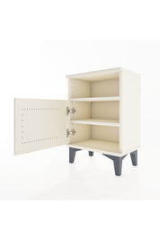 Arges Komodin 2 Raflı Tek Kapaklı 44x30x64 - S07M014V1A