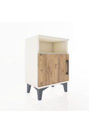 Arges Komodin 2 Raflı Tek Kapaklı 44x30x64 - S07M014V3A