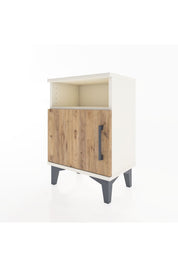Arges Komodin 2 Raflı Tek Kapaklı 44x30x64 - S07M014V3A