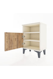 Arges Komodin 2 Raflı Tek Kapaklı 44x30x64 - S07M014V3A
