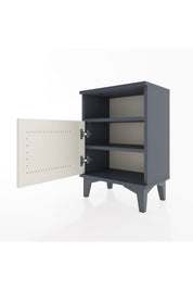 Arges Komodin 2 Raflı Tek Kapaklı 44x30x64 - S07M014V4A
