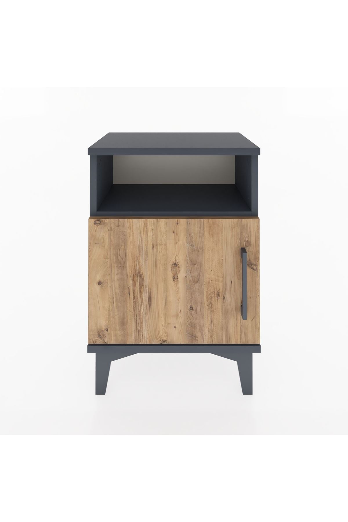 Arges Komodin 2 Raflı Tek Kapaklı 44x30x64 - S07M014V6A