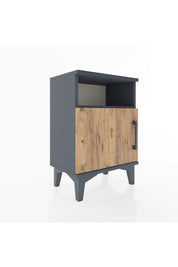 Arges Komodin 2 Raflı Tek Kapaklı 44x30x64 - S07M014V6A