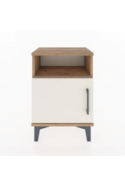 Arges Komodin 2 Raflı Tek Kapaklı 44x30x64 - S07M014V7A
